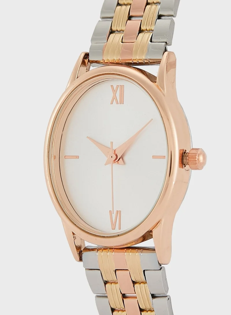 ELLA Oval Bracelet Watch