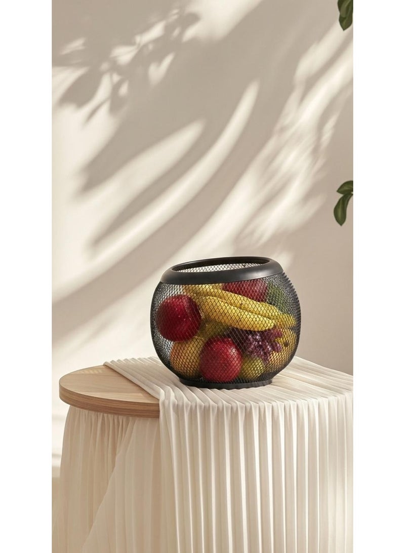 Multipurpose fruit and coffee capsule basket 17×22 cm - Image 1