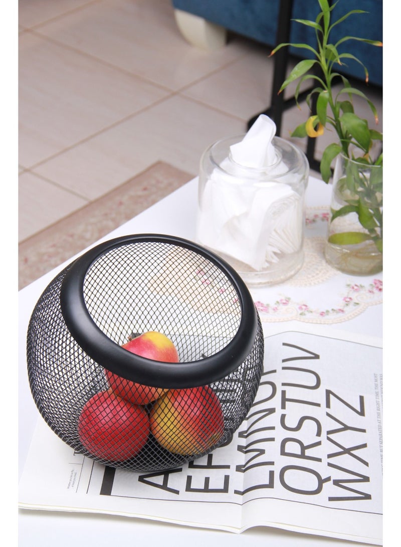 Multipurpose fruit and coffee capsule basket 17×22 cm - Image 2