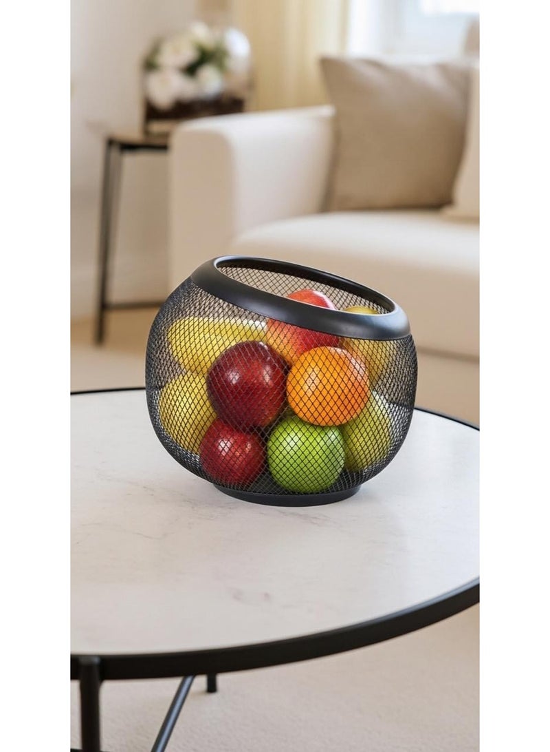 Multipurpose fruit and coffee capsule basket 17×22 cm - Image 3