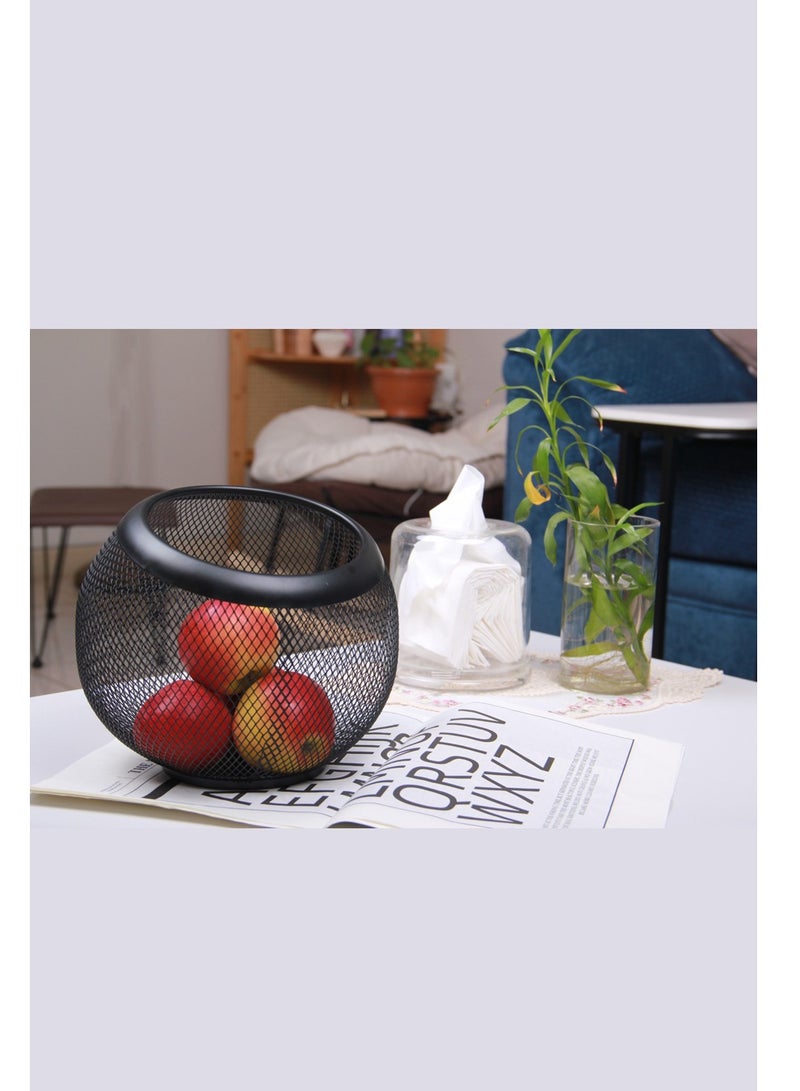 Multipurpose fruit and coffee capsule basket 17×22 cm - Image 4