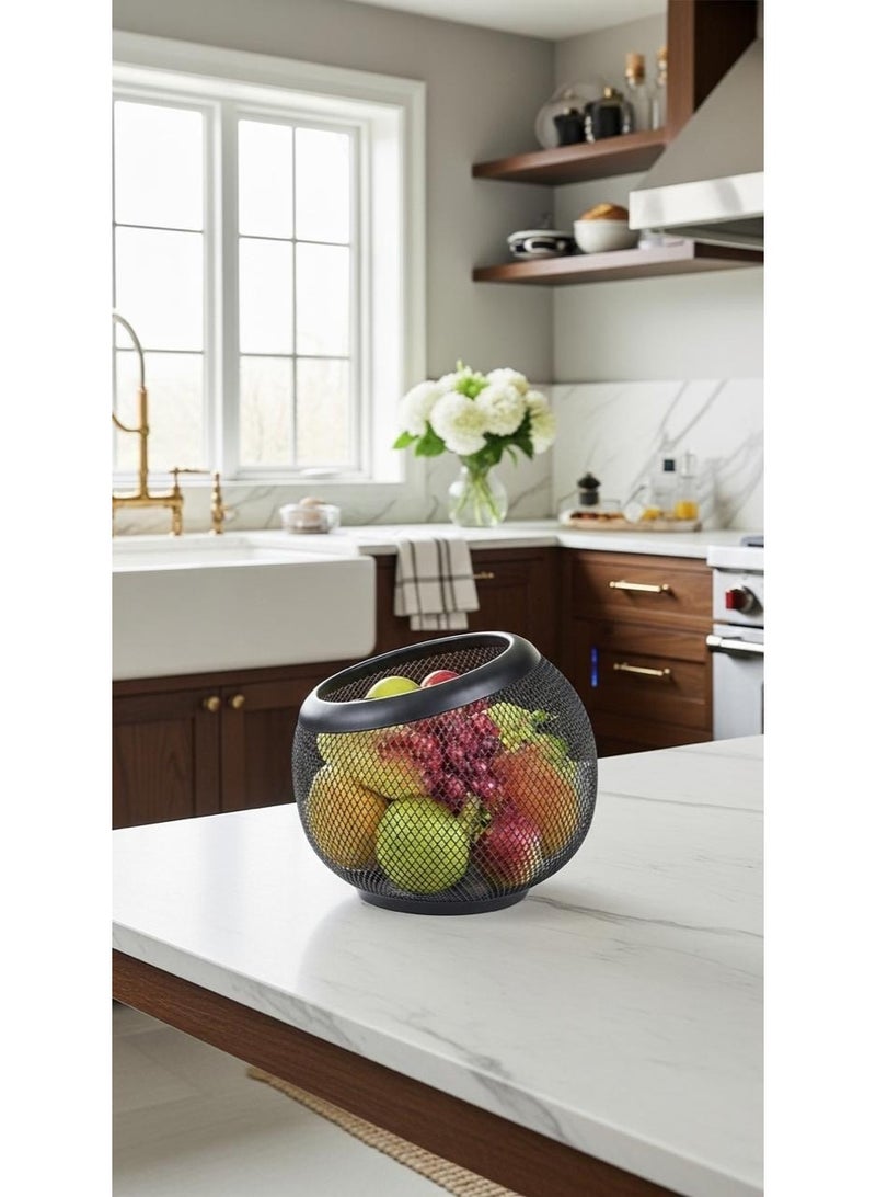 Multipurpose fruit and coffee capsule basket 17×22 cm - Image 5