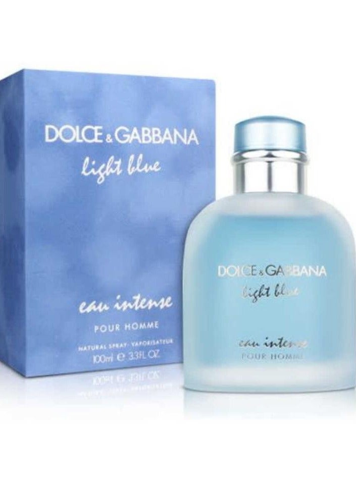 دولتشي ليا عطر لايت بلو أو إننس EDP للرجال 100ملليلتر - Image 4
