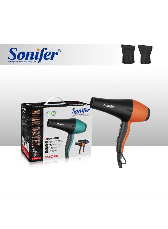 Sonifer SF-9674 2200W Professional AC Motor Hair Dryer with Ionic Technology - Image 2