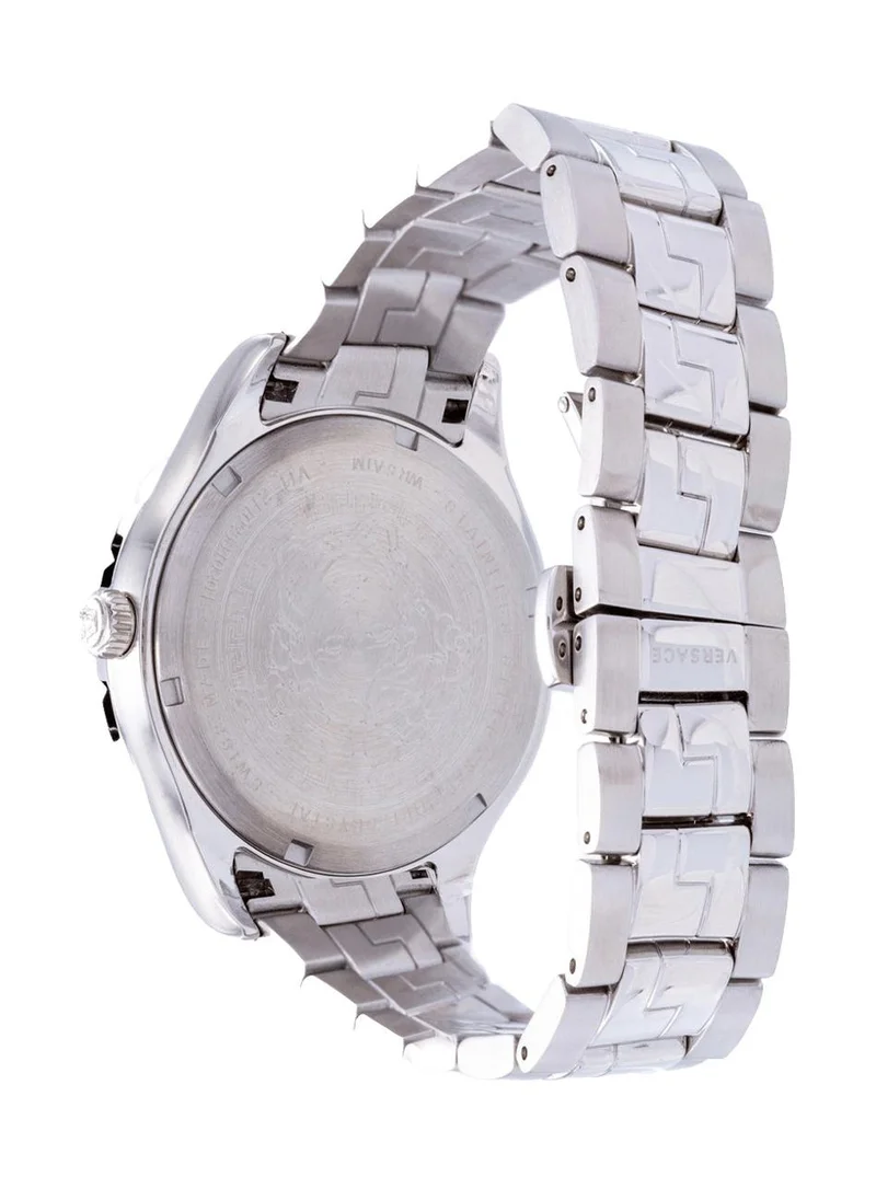 VERSACE Hellenyium GMT Black Dial Watch