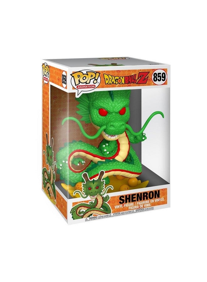 فانكو بوب! رسوم متحركة: دراغون بول زد - 10 بوصات شينرون دراغون، متعدد الألوان (50223) - Image 1