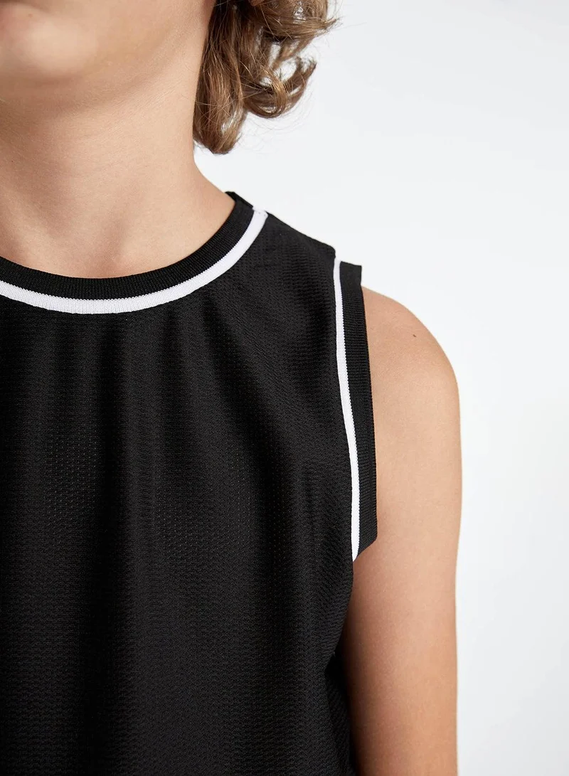 DeFacto  Crew Neck Vest  | Best Price UAE