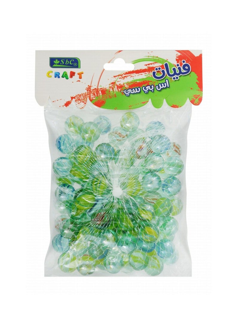 Glass Marble Beads For Art And Craft