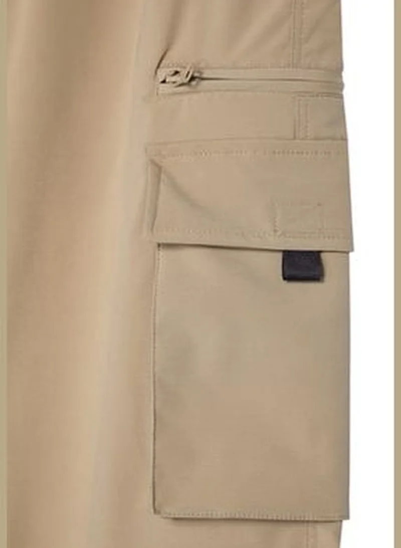 trendyol Mink Men's Joggers Technical Fabric Trousers TMMNSS23PL00028