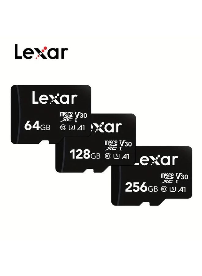 Lexar 256GB MicroSDXC UHS I A1 V30 Class 10 TF Memory Card Fast Read Write for Dashcam Camcorder Smartphones Tablets - Image 2
