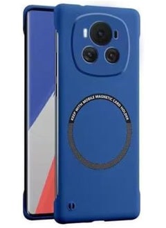 Generic Magnetic Frameless Case Compatible with Honor Magic 6 Pro 5G Matte Hard PC Wireless Charging Cover For Magic 6 Pro Fundas 