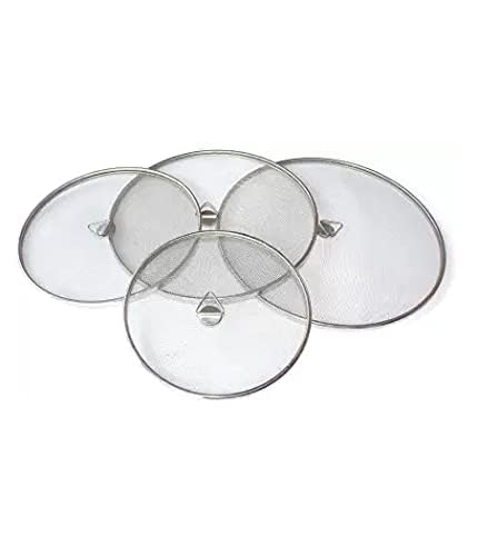 faas Stainless Steel net cover lids for food cover 4pcs(6,7, 8, 9 Inch) - Image 2