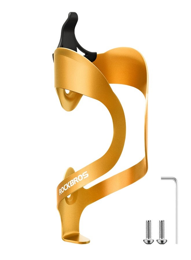 ROCKBROS Bike Water Bottle Cage - Lightweight Sturdy Aluminum Alloy for Road & Mountain Bikes - Image 1
