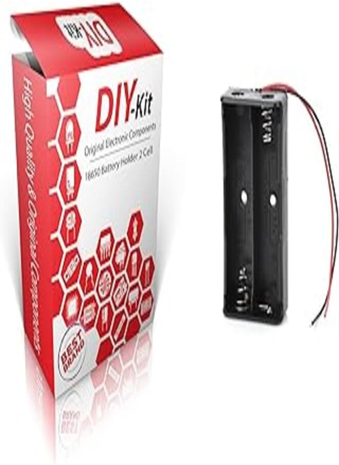 DIY-Kit 18650 Battery Holder 2 Cell 