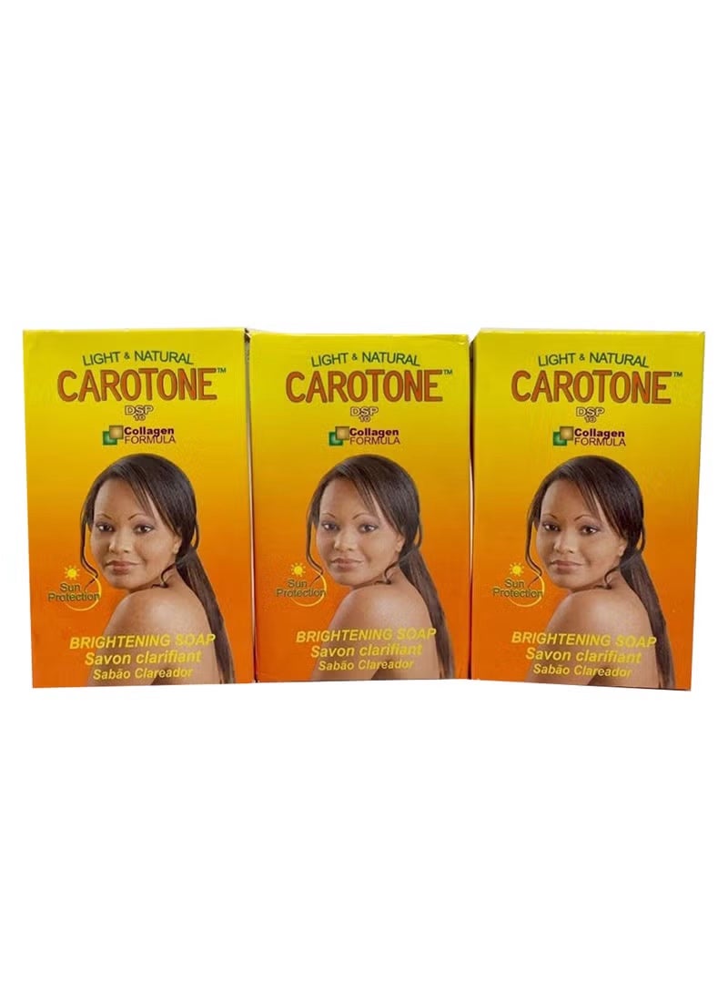 3-Piece Brightening Soap Set