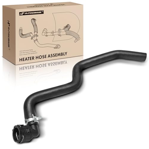 A-Premium Inlet HVAC Heater Hose Pipe Line Assembly Compatible with Chevrolet Cruze 2011-2015, Cruze Limited 2016, 1.4L, To Heater Core - Image 1