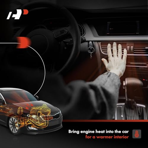 A-Premium Inlet HVAC Heater Hose Pipe Line Assembly Compatible with Chevrolet Cruze 2011-2015, Cruze Limited 2016, 1.4L, To Heater Core - Image 5