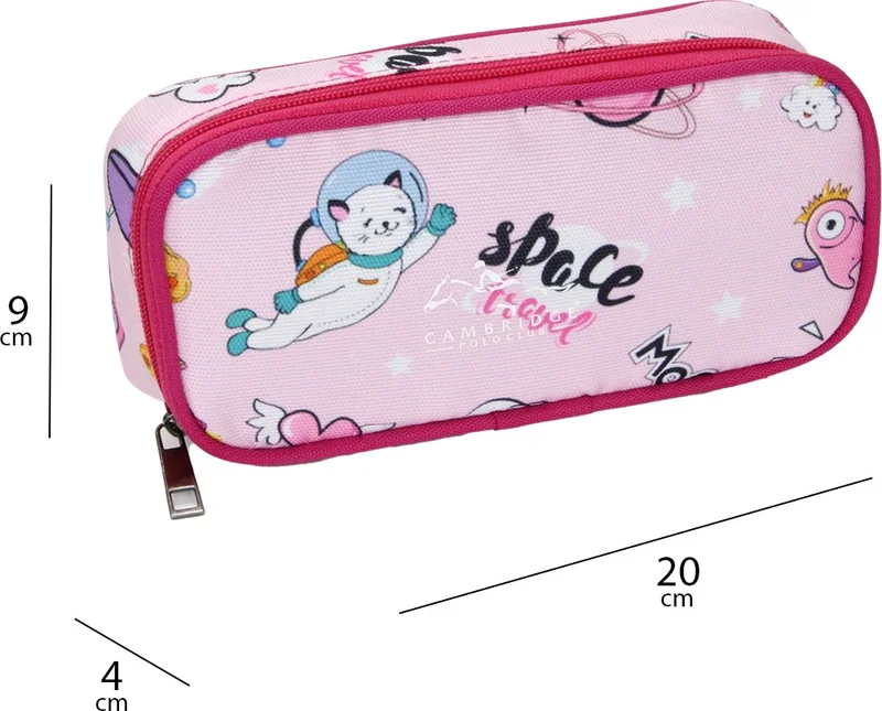 كامبريدج بولو كلوب Pencil Bag PLKLK40038 203 Unicorn