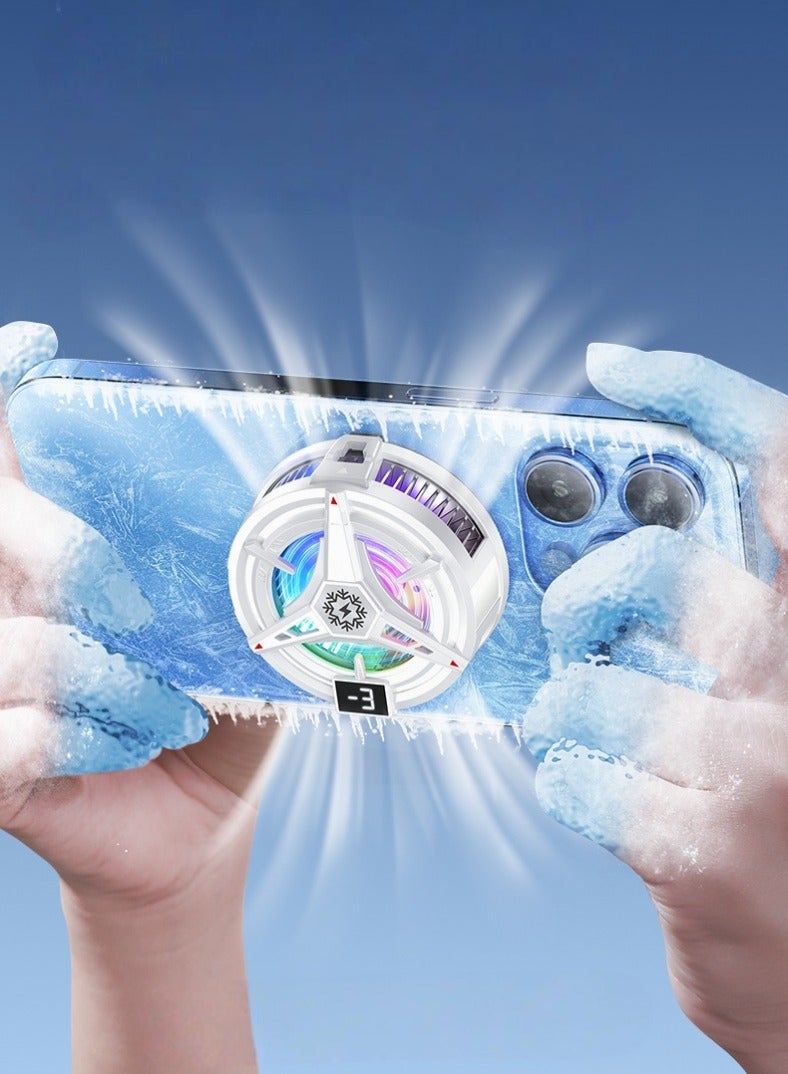General Can turn off the light to freeze the mobile phone radiator semiconductor refrigeration magnetic suction  - Image 4