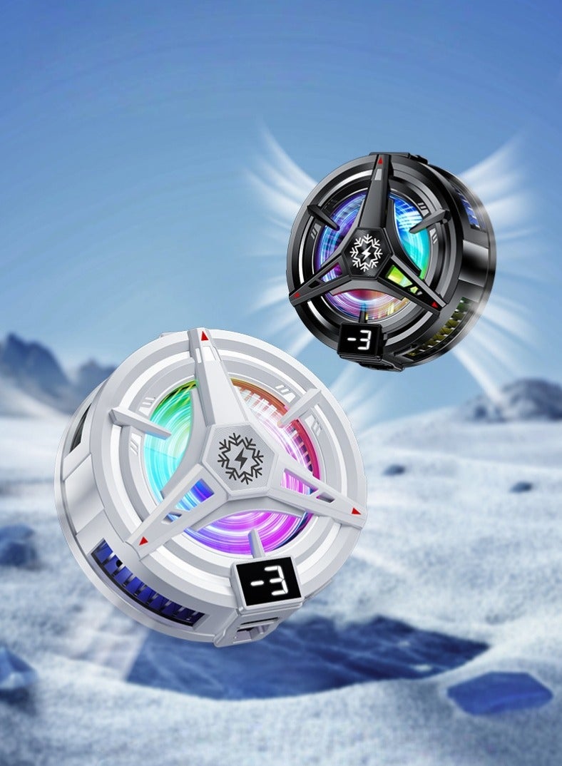 General Can turn off the light to freeze the mobile phone radiator semiconductor refrigeration magnetic suction  - Image 3