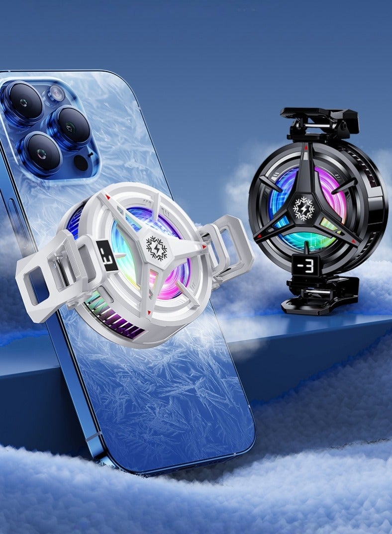 General Can turn off the light to freeze the mobile phone radiator semiconductor refrigeration magnetic suction  - Image 5