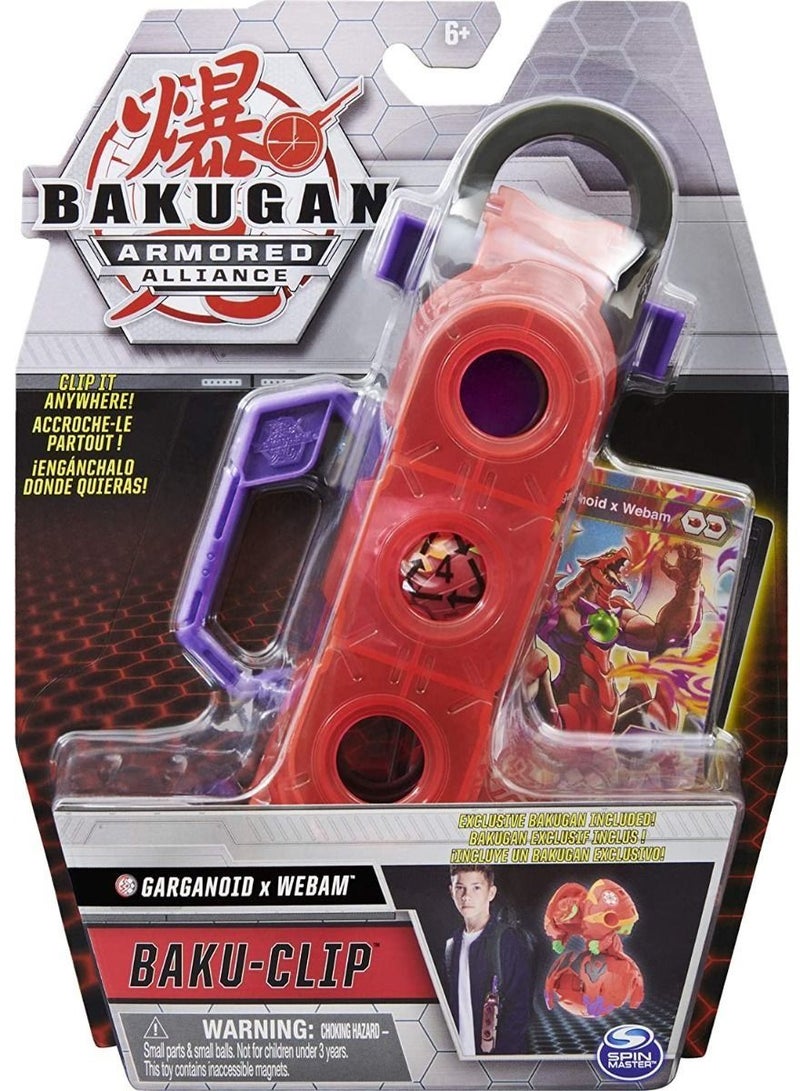 BAKUGAN Baku-Clip Storage Case Assorted 6058285