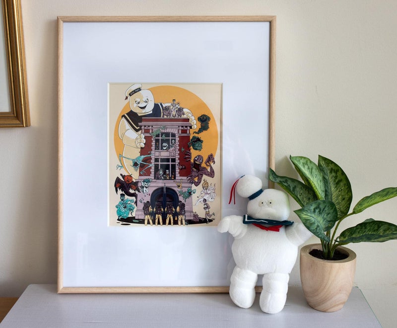 جوست باسترز Ghostbusters 2 8x10 Art Print by Fredrik Eden (Nerd Block Exclusive) - Image 4