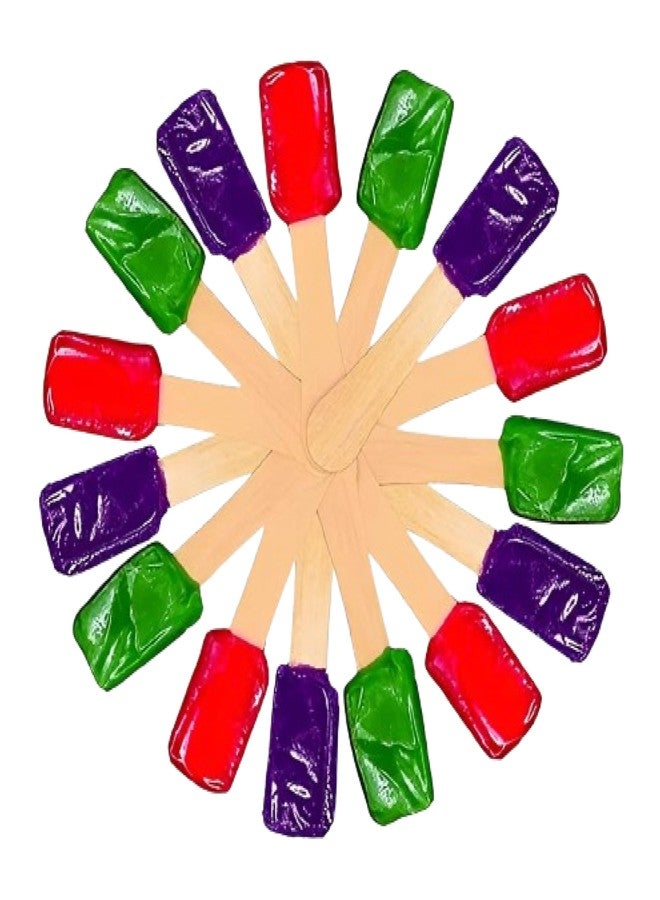 Perfect Stix Snow Cone Candy Spoons, Assorted Flavors, Party Pack of 51 Count, for Children, Snow Cones and Parties - Image 5