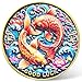 CYOUNG Good Luck Coin with Koi Fish Design Motivational Coin for Bright Future Symbolic Gift for Prosperity and Success 157 Inch Lucky Charm - Image 2