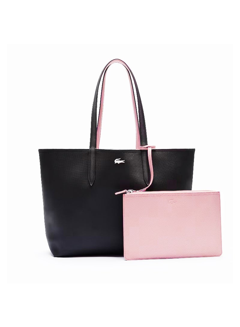 LACOSTE Women's Double sided Two tone Large Capacity Handbag/Bags Camera Bag Fashionable and Versatile - Image 1