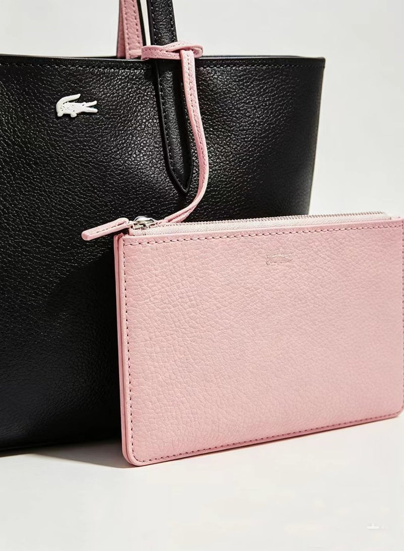 LACOSTE Women's Double sided Two tone Large Capacity Handbag/Bags Camera Bag Fashionable and Versatile - Image 3