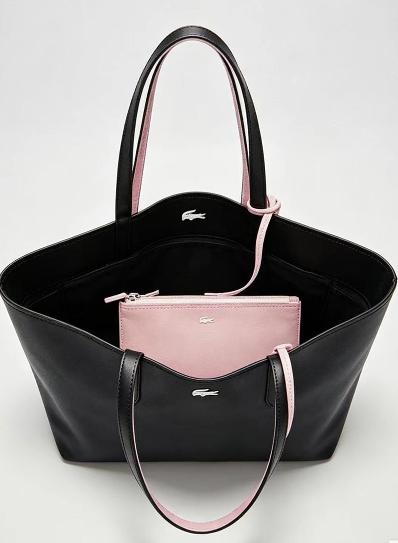 LACOSTE Women's Double sided Two tone Large Capacity Handbag/Bags Camera Bag Fashionable and Versatile - Image 4