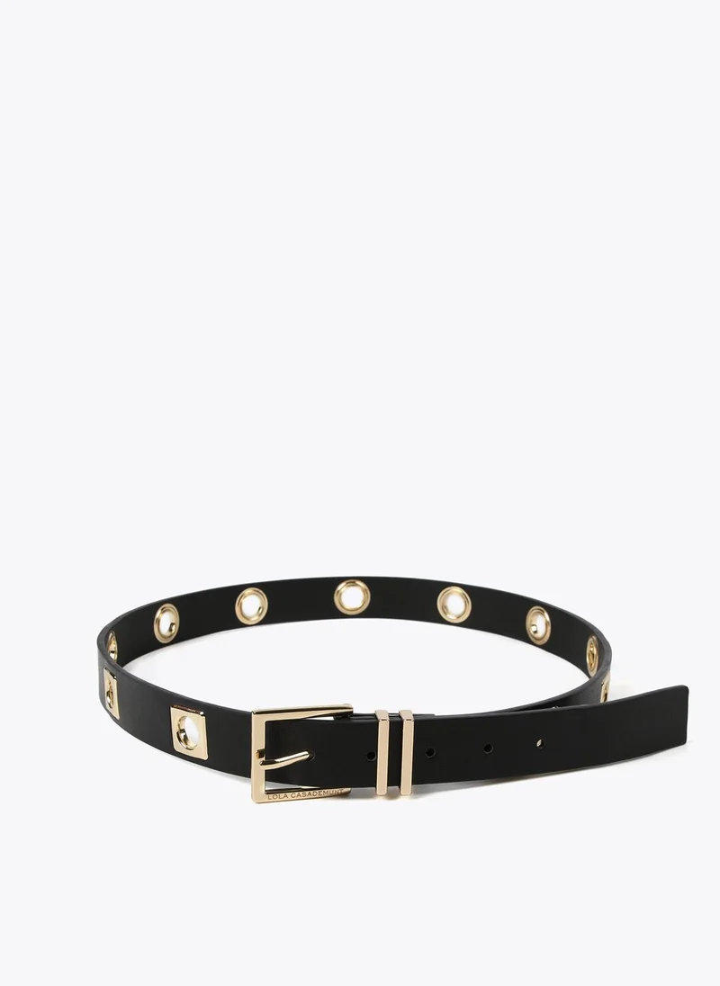 Lola Casademunt Metal piece belt