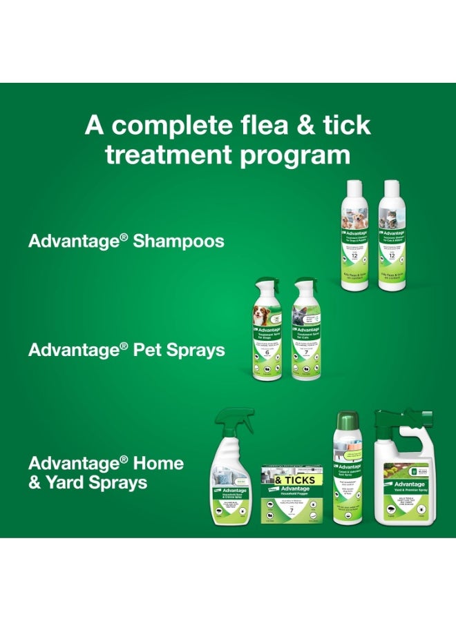 Advantage Cat Flea & Tick Shampoo for Kittens & Adult Cats | Kills Fleas & Ticks | 8 oz. - Image 2