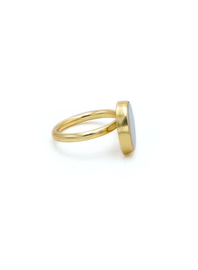 Dua Mother of Pearl Heart Ring – Romantic Gold-Plated Pearl Jewelry, Timeless Elegance - Image 5