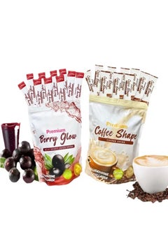 Premium Coffee Shape and Berry Glow  - Image 1