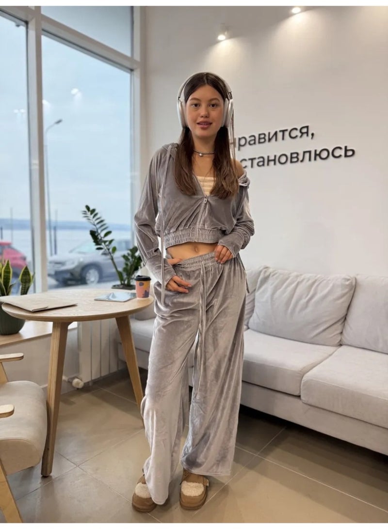 KUYING New Fashion Leisure Sports Set - Image 2