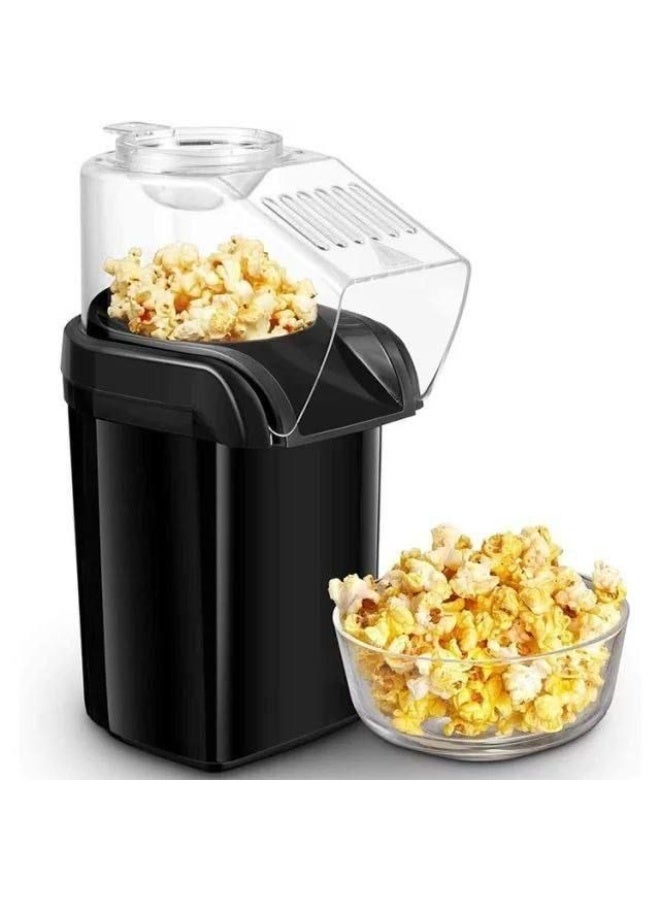 MINI Fast Hot Air Popcorn Popper Machine No Oil Popcorn MakerIdeal for Watching Movies and Holding Parties in Home Healthy Hot Air Popcorn Popper multi coloer - Image 2