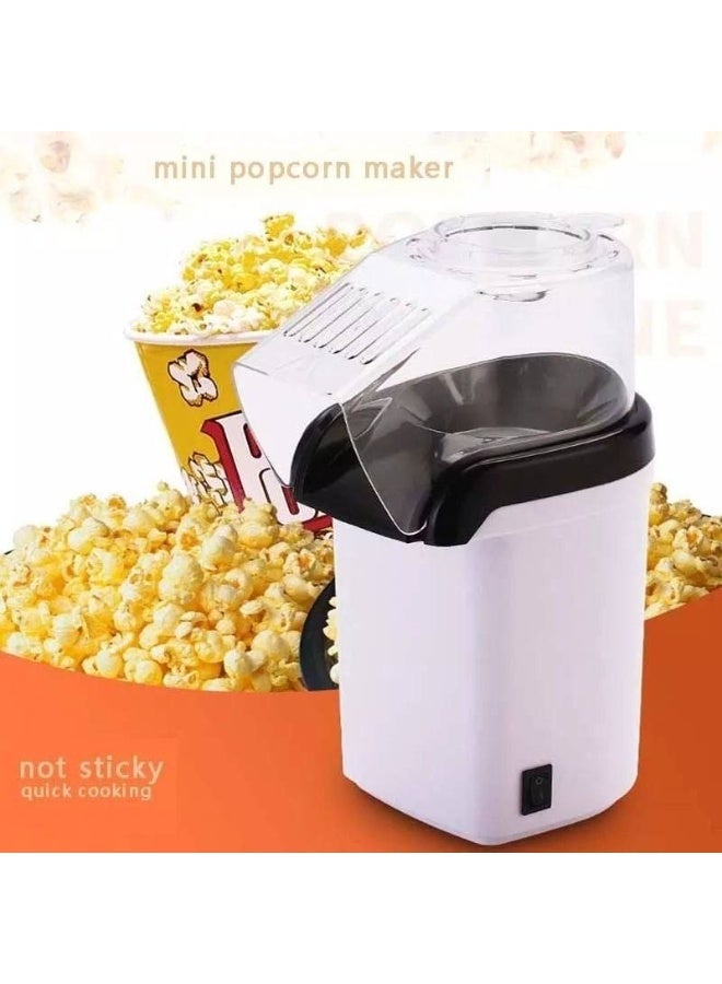MINI Fast Hot Air Popcorn Popper Machine No Oil Popcorn MakerIdeal for Watching Movies and Holding Parties in Home Healthy Hot Air Popcorn Popper multi coloer - Image 3