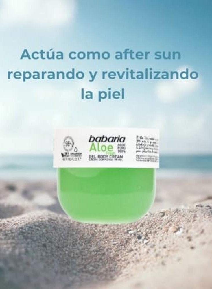 Babaria Body Cream Aloe Fresh 400ml - Image 2