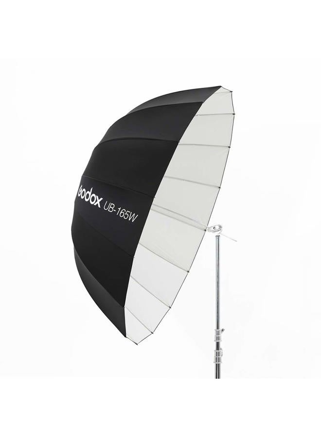 Godox Godox UB-165W 65in 165cm Parabolic Inner White Reflec Umbrella Studio Light Umbrella with Diffuser Cover Cloth(UB-165W) - Image 2