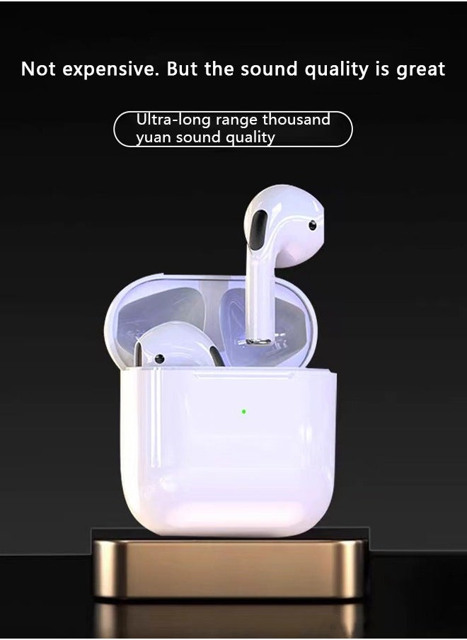 Generic - Pro4 Fourth Generation Bluetooth Headset True Wireless Open Cover Connection - Image 1