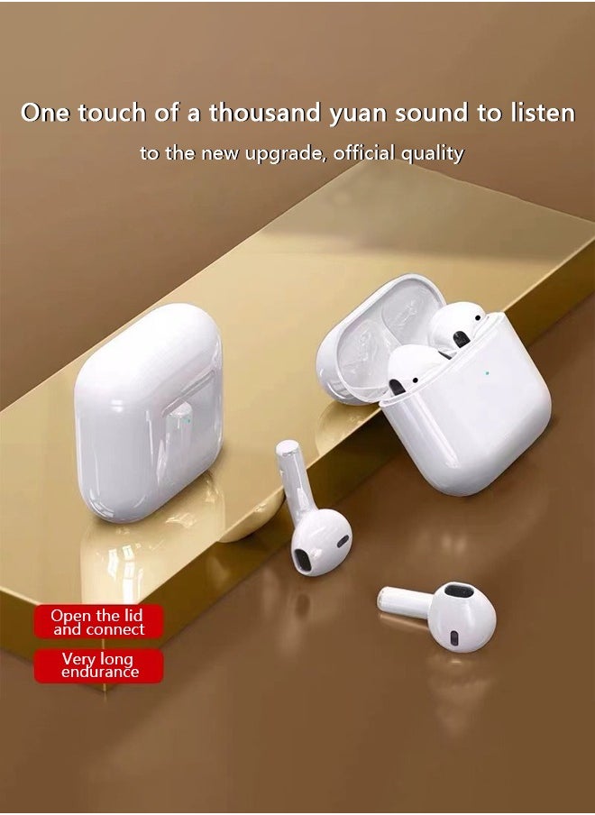 Generic - Pro4 Fourth Generation Bluetooth Headset True Wireless Open Cover Connection - Image 1