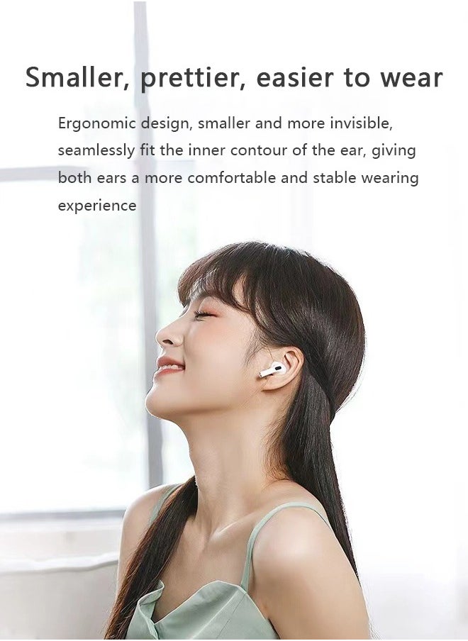 Generic - Pro4 Fourth Generation Bluetooth Headset True Wireless Open Cover Connection - Image 1