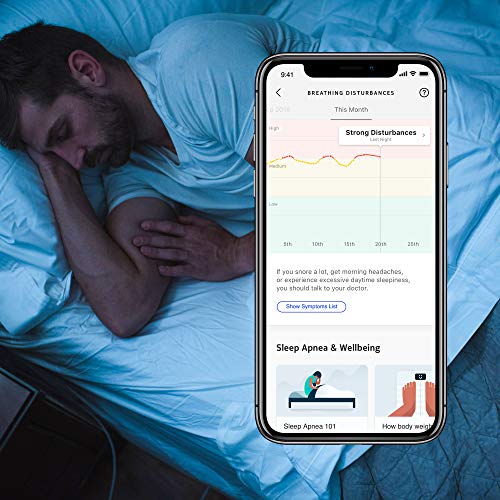 Withings ويثينغز سليب - وسادة تتبع النوم تحت المرتبة مع تحليل دورة النوم - Image 4