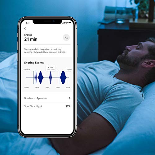 Withings ويثينغز سليب - وسادة تتبع النوم تحت المرتبة مع تحليل دورة النوم - Image 5