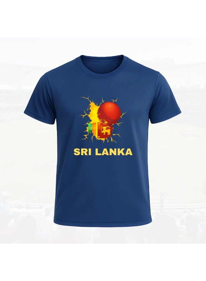 PRINTSHOP4ME Sri Lanka Sports Men's Combo Set – Dry Fit T-Shirt,Drawstring Bag,Cap And Scarf – Lightweight And Comfortable For Sports Events,Outdoor Activities And Everyday Use - Image 2