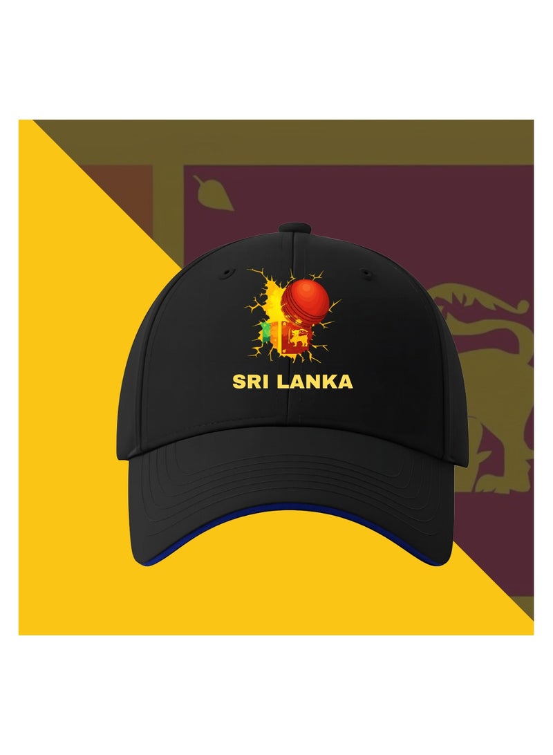 PRINTSHOP4ME Sri Lanka Sports Men's Combo Set – Dry Fit T-Shirt,Drawstring Bag,Cap And Scarf – Lightweight And Comfortable For Sports Events,Outdoor Activities And Everyday Use - Image 3