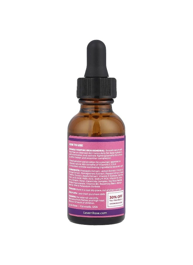 Leven Rose Leven Rose, Vitamin C Brightening Serum , 1 fl oz (30 ml)  - Image 2