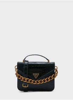 Retour Flap Over Crossbody Bag